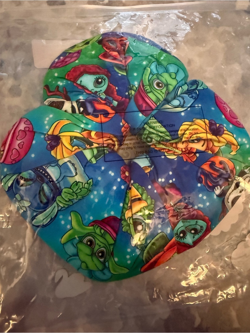 Sugar Swan Doorables Scrunchie - Blue